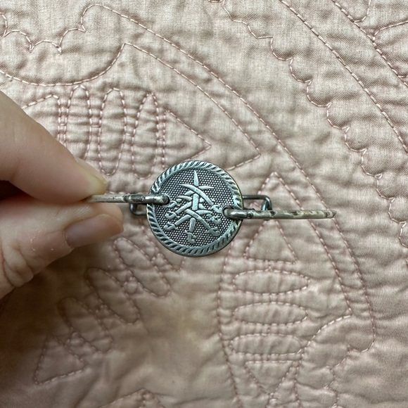 Alex & Ani Retired Seven Swords Fixed Bangle - Picture 1 of 4
